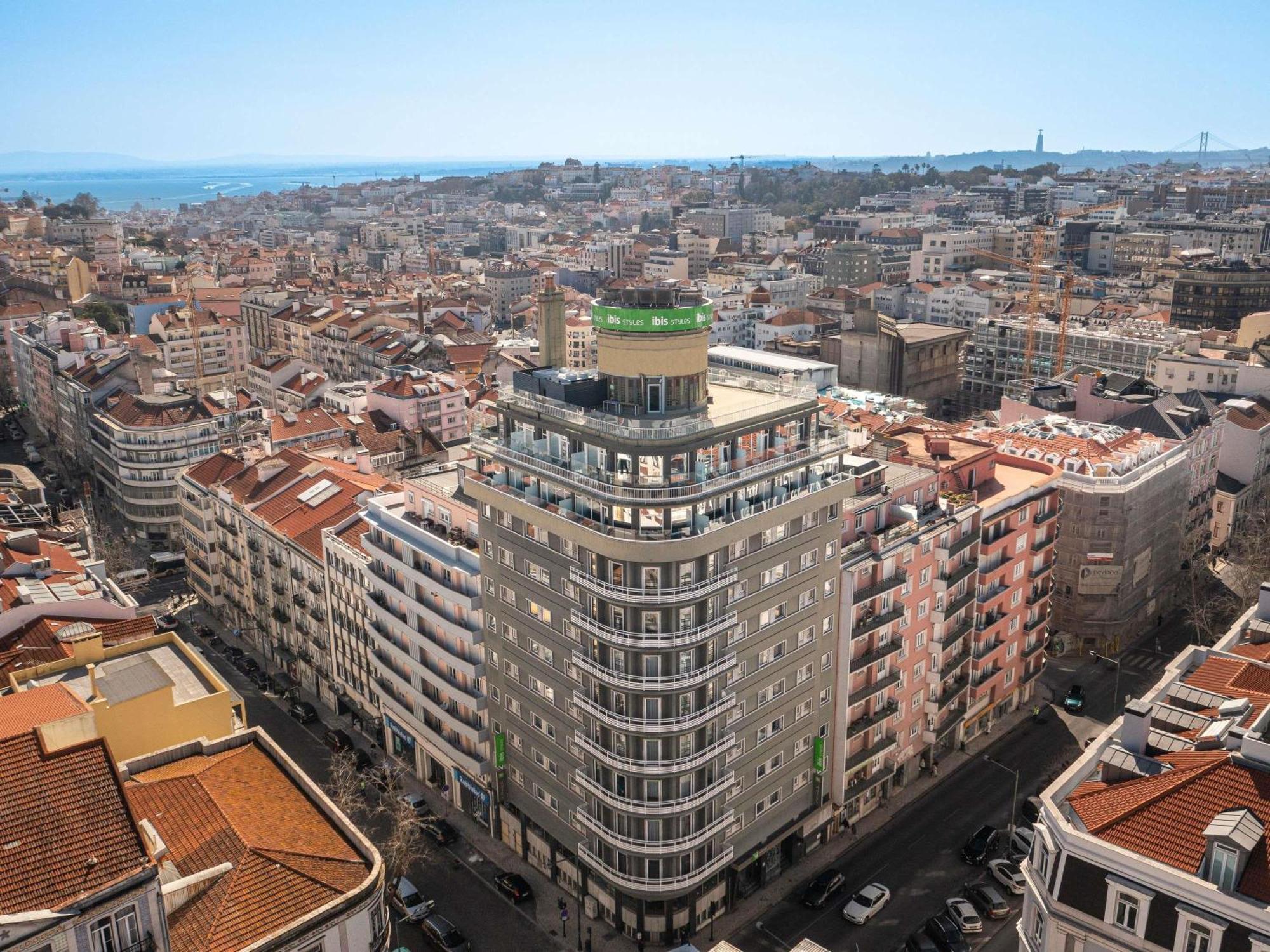 Ibis Styles Centro Liberdade Ne 3* Lisboa
