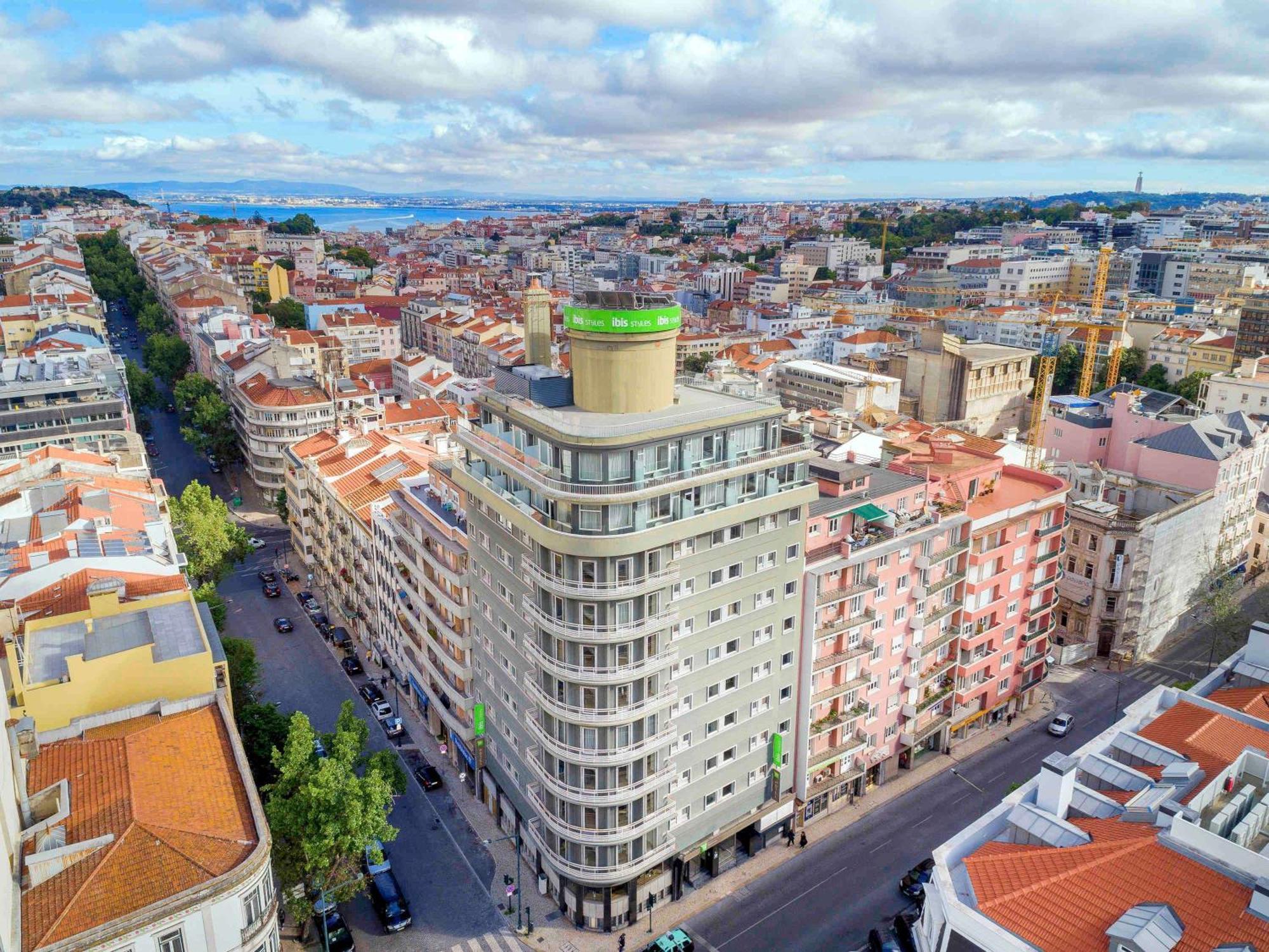 Ibis Styles Centro Liberdade Ne Lisboa